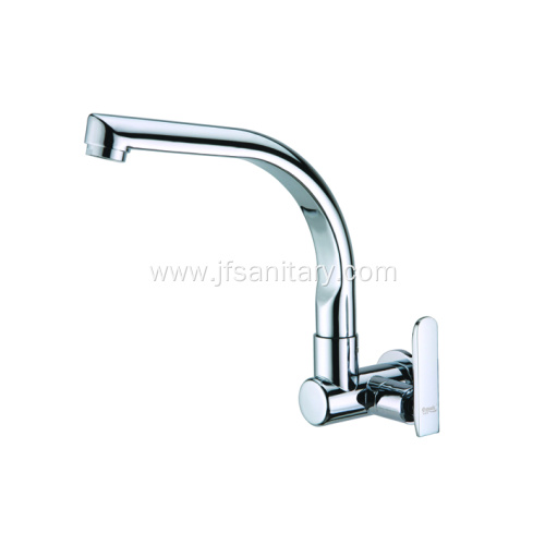 Wall Mount Cold Water Only Kitchen Mixer Tap